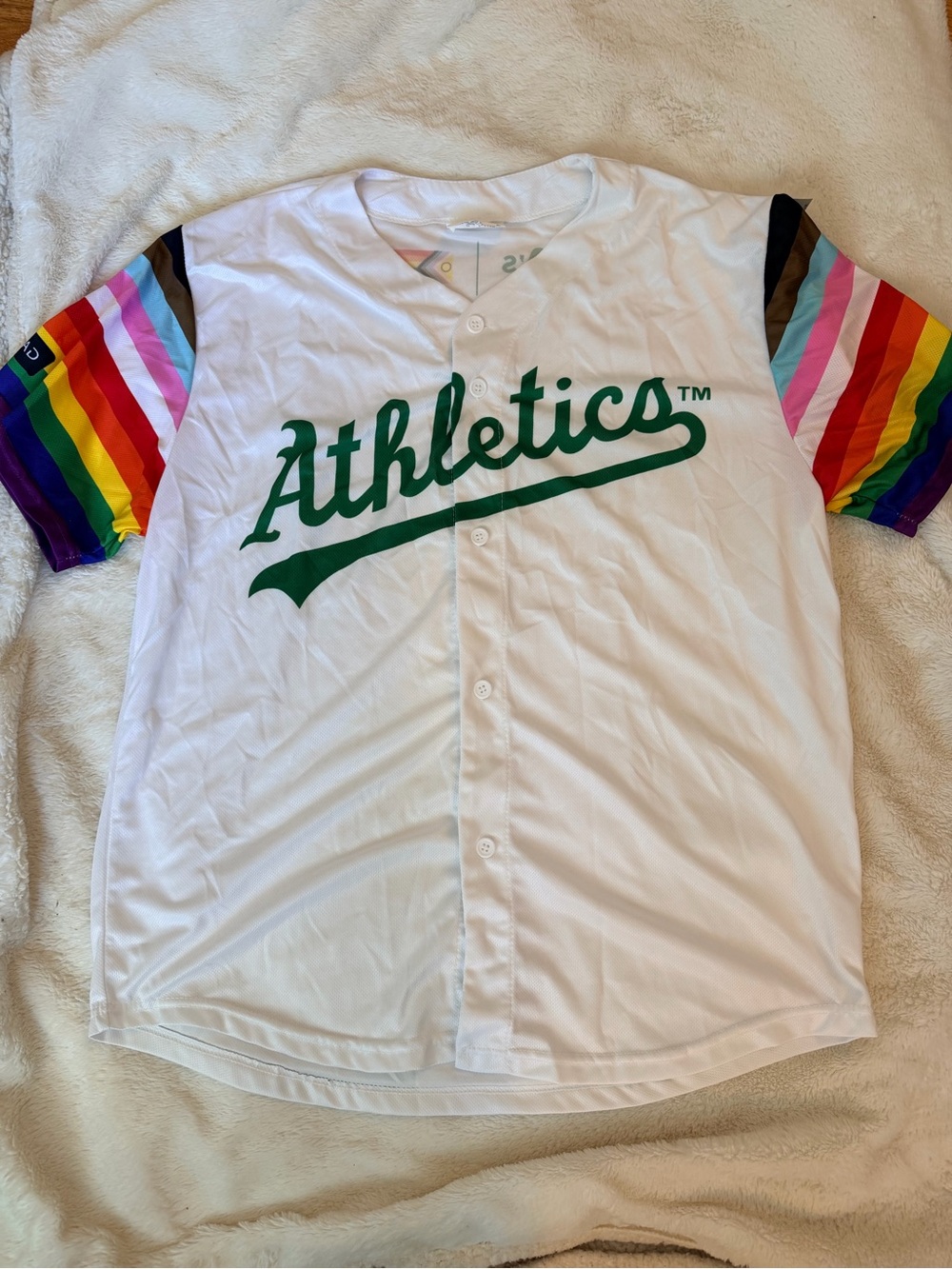 Athletics Pride Jersey